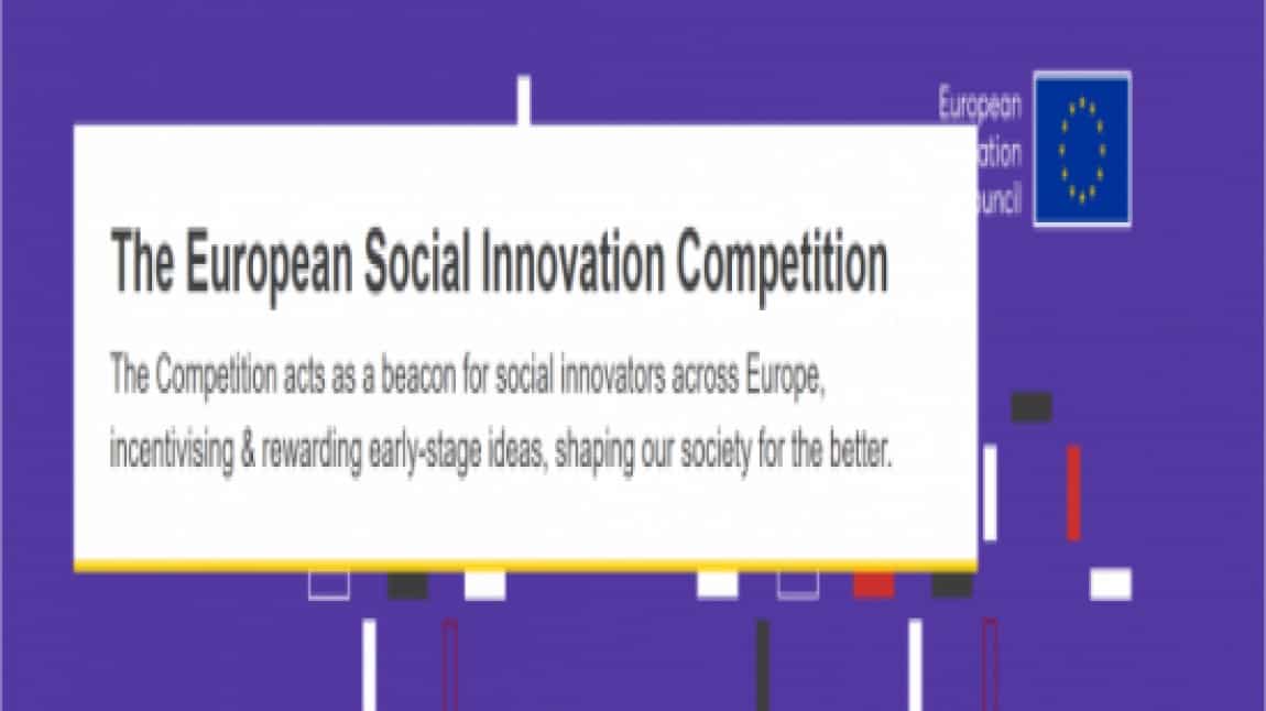 2021 Avrupa Sosyal Yenilik Yarışması